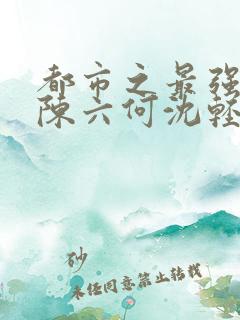 都市之最强狂兵陈六何沈轻舞