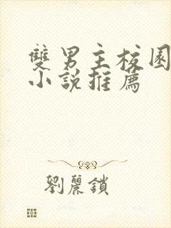 双男主校园甜文小说推荐