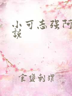 小可志强阿梅小说