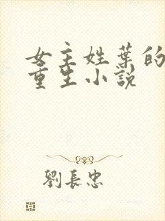 女主姓叶的末世重生小说