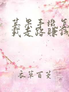 苹果手机怎么下载走路赚钱