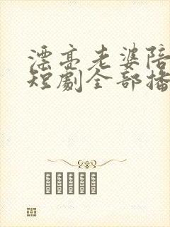 漂亮老婆陪过年短剧全部播放