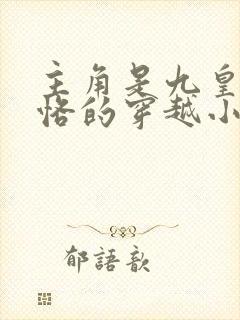 主角是九皇子李恪的穿越小说