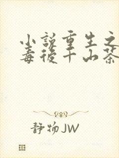 小说重生之将门毒后千山茶客正版