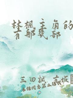 林枫主角的小说有那几部