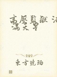 高压监狱 法国 满天星