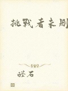 挑战者未删减版