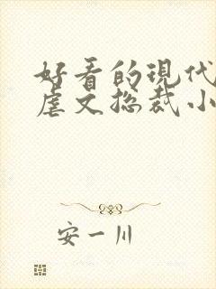 好看的现代言情虐文总裁小说