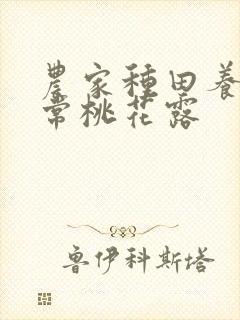 农家种田养娃日常桃花露