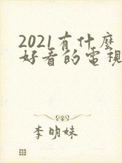 2021有什么好看的电视剧