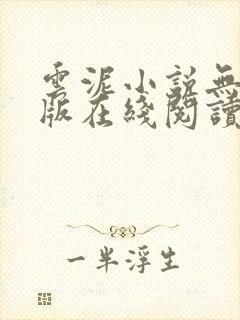 云泥小说无删减版在线阅读