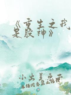 《重生之我真不是股神》