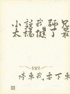 小说我师兄实在太稳健了最新章节