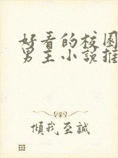 好看的校园文双男主小说推荐