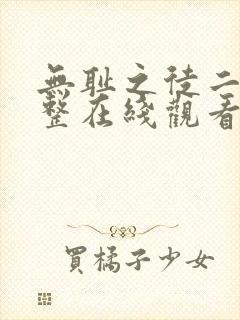 无耻之徒二季完整在线观看