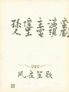 孙俪主演蛮好的人生电视剧免费观看全集