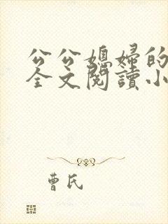 公公媳妇的苏媚全文阅读小说