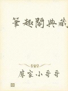 笔趣阁典藏版