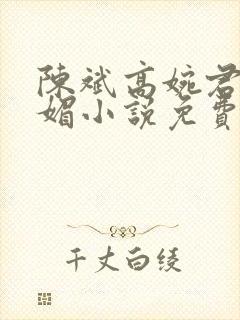 陈斌高婉君赵心媚小说免费阅读