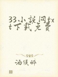 33小说网txt下载免费