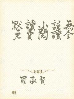 默读小说无删减免费阅读全文