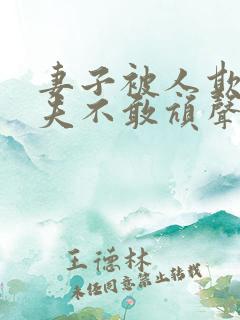 妻子被人欺负丈夫不敢吭声