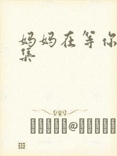 妈妈在等你有几集