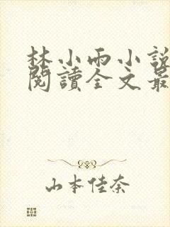 林小雨小说免费阅读全文最新章节