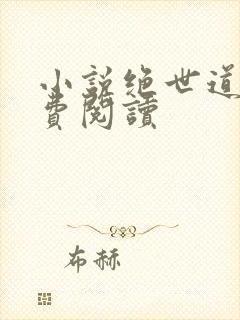 小说绝世道君免费阅读