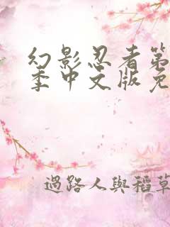 幻影忍者第十一季中文版免费观看