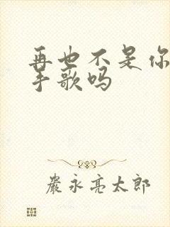 再也不是你是分手歌吗