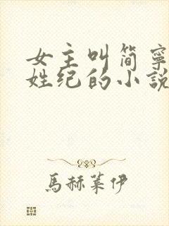 女主叫简宁男主姓纪的小说