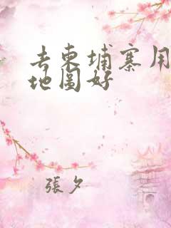 去柬埔寨用什么地图好