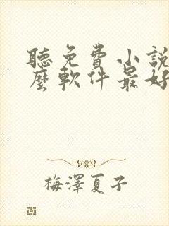 听免费小说用什么软件最好