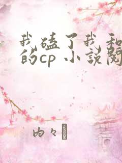 我磕了我和对家的cp 小说阅读晋江