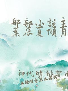 哪部小说主角叫叶辰夏倾月