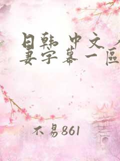 日韩 中文 人妻字幕一区