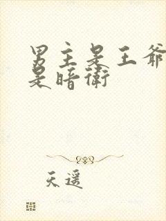 男主是王爷女主是暗卫