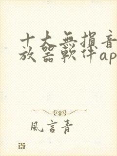 十大无损音乐播放器软件app