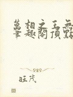 万相之王无弹窗笔趣阁顶点