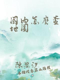 国内怎么查国外地图