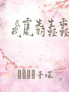 《霍先生乖乖宠我风羽轻轻》