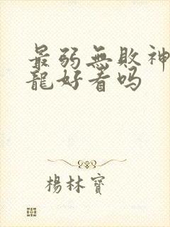 最弱无败神装机龙好看吗