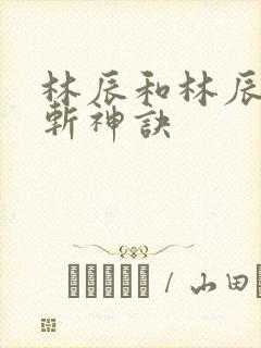 林辰和林辰九天斩神诀