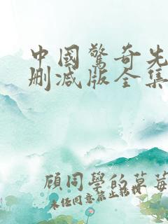 中国惊奇先生无删减版全集