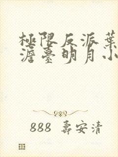 极限反派叶玄,澹台明月小说