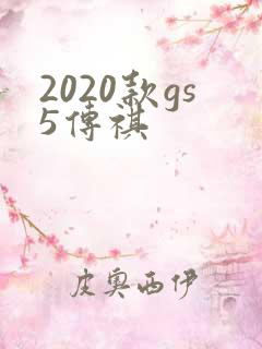 2020款gs5传祺