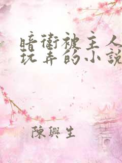 暗卫被主人泄欲玩弄的小说