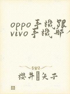 oppo手机跟vivo手机哪个拍照好