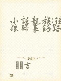 小说龙族:从只狼归来的路明非txt